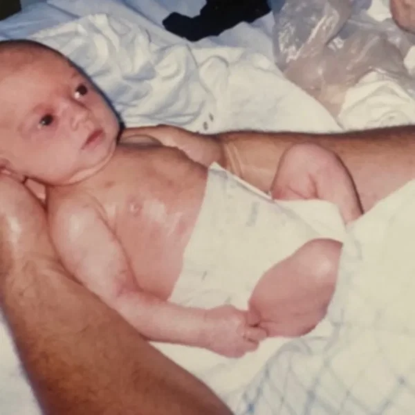 the day I was born