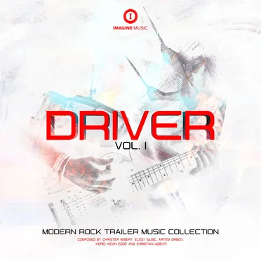 Driver, Vol. 1 by Imagine Music - album cover