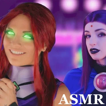 Starfire and Raven Update Your Costume by ASMR Shanny - album cover