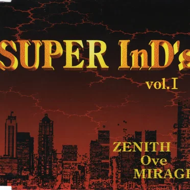 SUPER InD's vol.I -関西編- by Various Artists - album cover