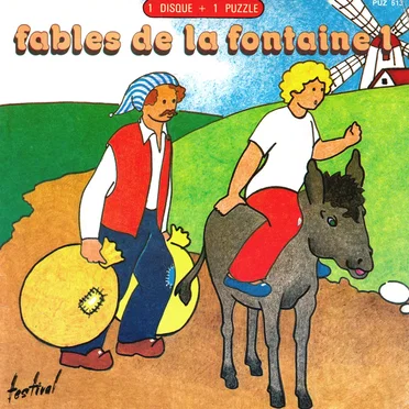 Fables de la Fontaine 1 by La compagnie du Tourne-Conte - album cover