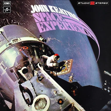 Space Experience by John Keating - album cover