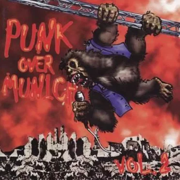 Punk Over Munich, Volume 2 by Various Artists - album cover