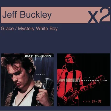 Grace / Mystery White Boy by Jeff Buckley - album cover