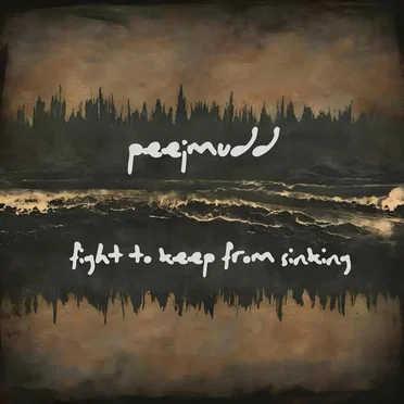 fight to keep from sinking
