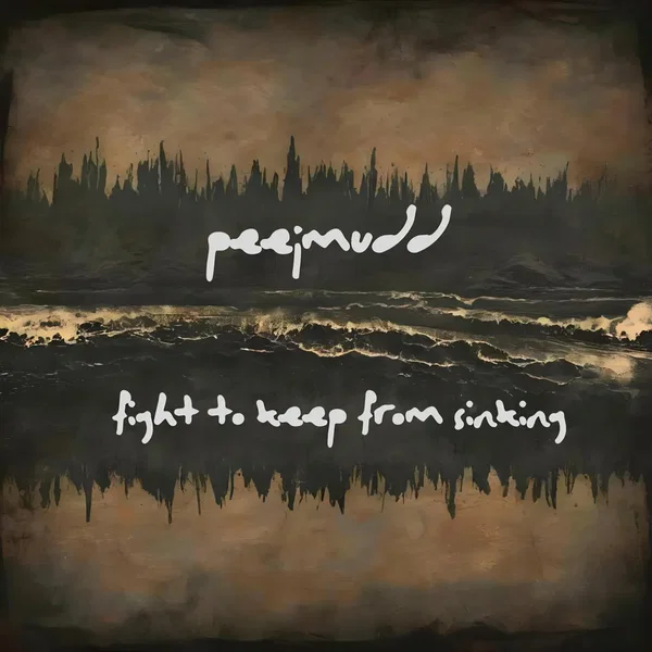 fight to keep from sinking