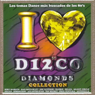 I Love Disco Diamonds Collection, Volume 47 by Various Artists - album cover