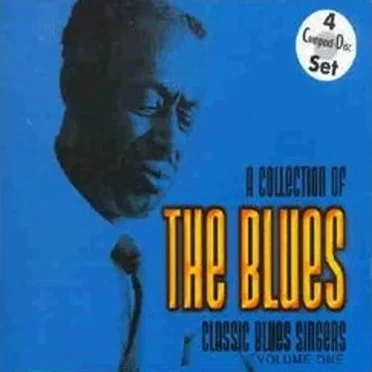 The Blues: A Collection of Classic Blues Singers, Volume 1 by Various Artists - album cover