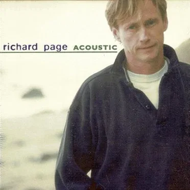 Acoustic by Richard Page - album cover