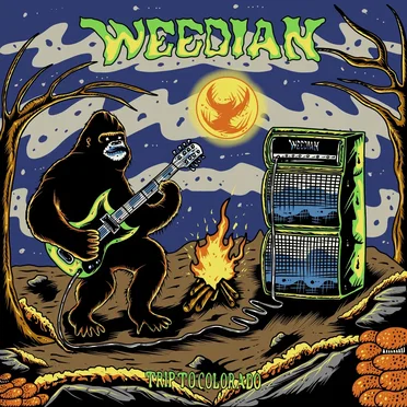 Weedian: Trip to Colorado by Various Artists - album cover