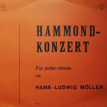 Hammondkonzert