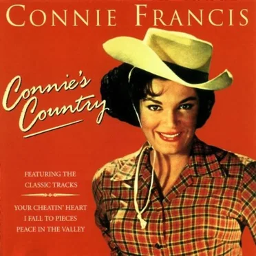 Connie's Country by Connie Francis - album cover