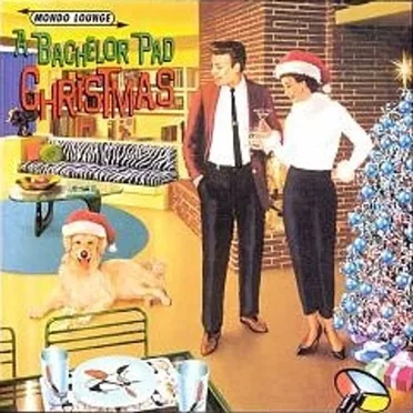 A Bachelor Pad Christmas by Various Artists - album cover