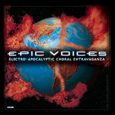 Epic Voices by Various Artists - album cover