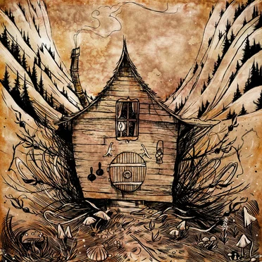 Thought the Wind by Dreampipe Vermin - album cover
