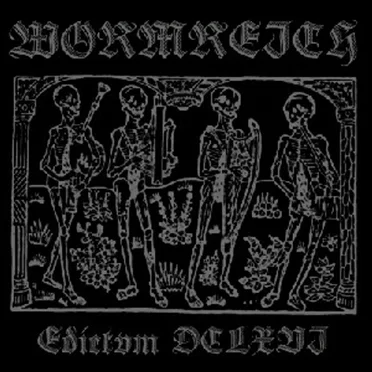 Edictvm DCLXVI by Wormreich - album cover