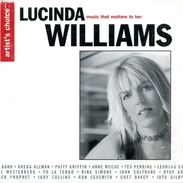 Artist’s Choice: Lucinda Williams by Various Artists - album cover