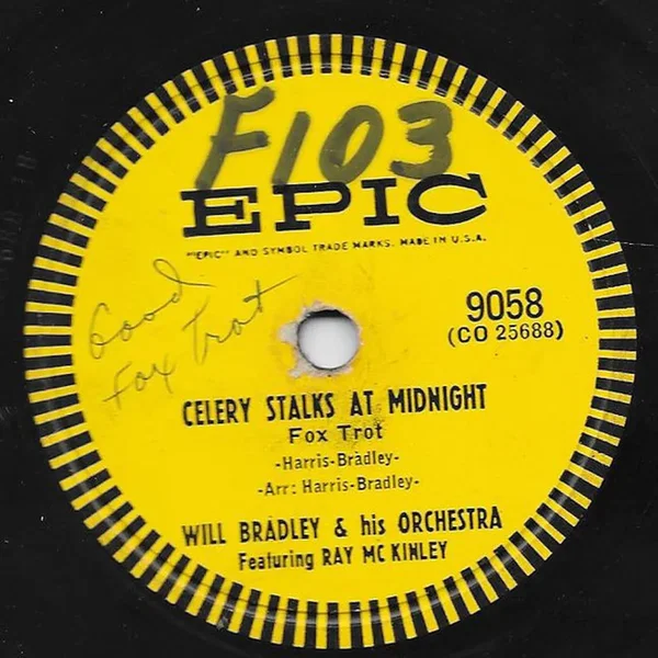 Celery Stalks at Midnight / Down the Road a Piece