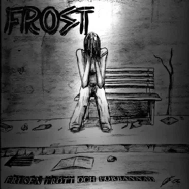 Frusen trött och förbannad by Frost - album cover