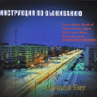 Ночной бит by Инструкция по выживанию - album cover
