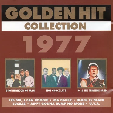 Golden Hit Collection - 1977 by Various Artists - album cover