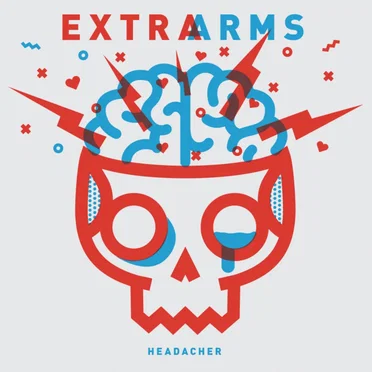 Headacher by Extra Arms - album cover
