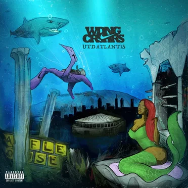 Utd Atlantis by WDNG Crshrs - album cover