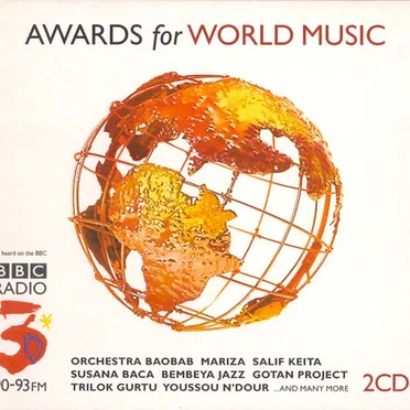 Awards for World Music 2003 by Various Artists - album cover
