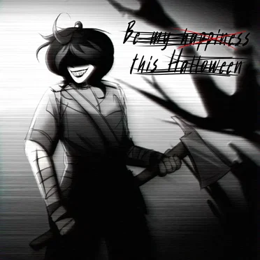 Be my happiness this Halloween