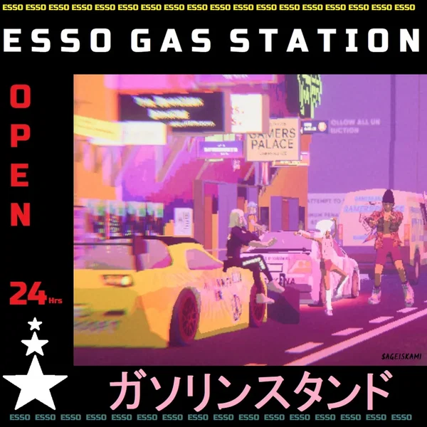 E$$O GA$ $TATION