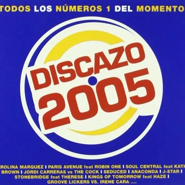Discazo 2005 by Various Artists - album cover