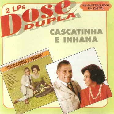 2 LPs Dose dupla by Cascatinha e Inhana - album cover