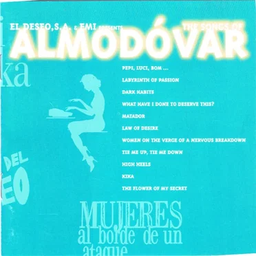 Las canciones de Almodóvar by Various Artists - album cover