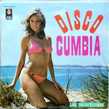Disco cumbia by Los Sonorámicos - album cover