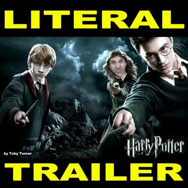 Literal Harry Potter and the Deathly Hallows Trailer