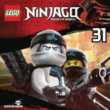 Lego Ninjago 31: Masters of Spinjitzu by Lego Ninjago - album cover