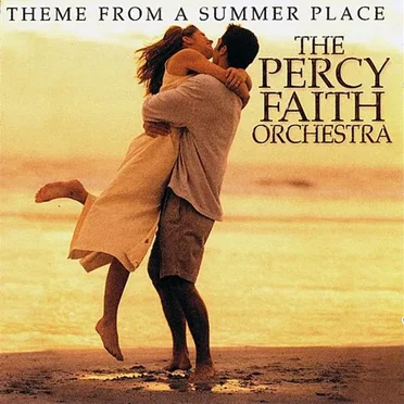Theme from A Summer Place by The Percy Faith Orchestra - album cover