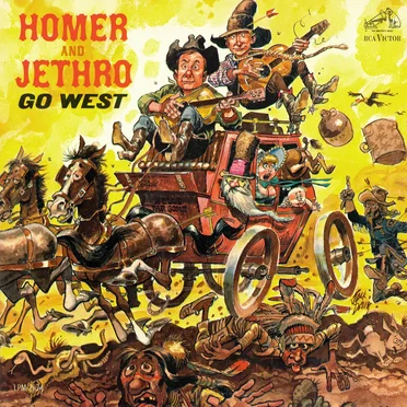 Homer & Jethro Go West