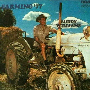 Farming ’77 by Buddy Williams - album cover