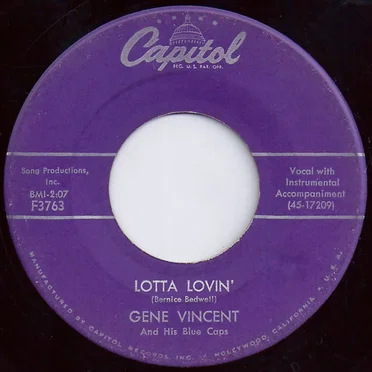 Lotta Lovin' / Wear My Ring