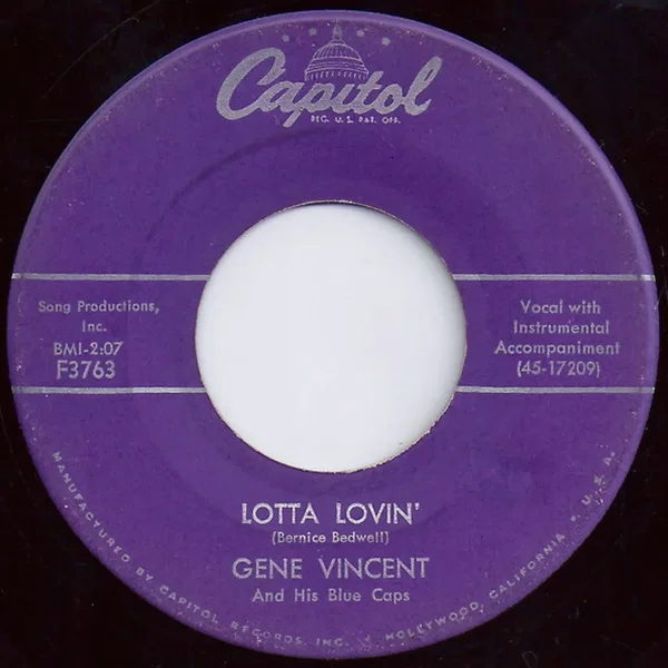 Lotta Lovin' / Wear My Ring