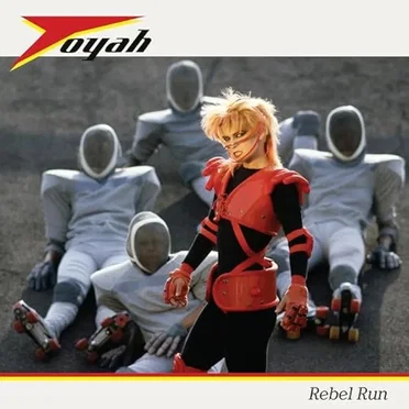 Rebel Run by Toyah - album cover