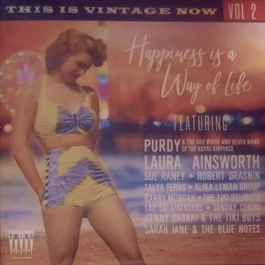 This Is Vintage Now Volume 2: Happiness Is a Way of Life by Various Artists - album cover