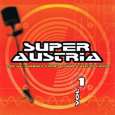 Super Austria, Volume 1 by Various Artists - album cover