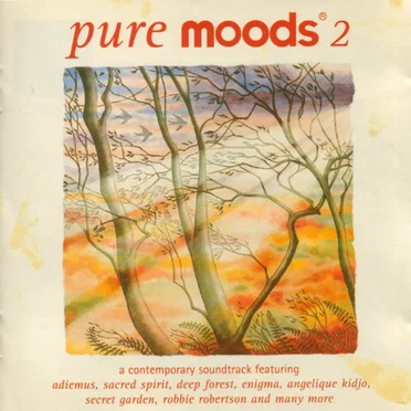 Pure Moods 2 by Various Artists - album cover