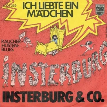 Ich liebte ein Mädchen by Insterburg & Co. - album cover