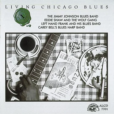 Living Chicago Blues, Vol. 1 by Various Artists - album cover
