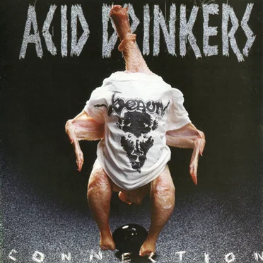 Infernal Connection by Acid Drinkers - album cover