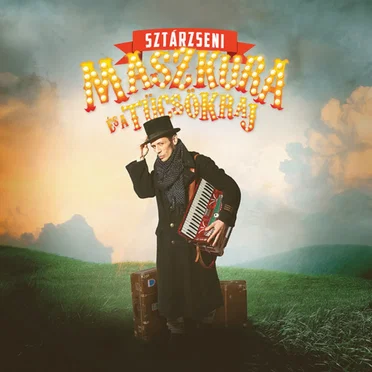 Sztárzseni by Maszkura és a Tücsökraj - album cover
