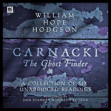 Carnacki the Ghost-Finder by William Hope Hodgson - album cover